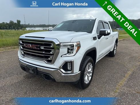 Used 2021 GMC Sierra 1500 SLT w/ SLT Premium Plus Package image 1