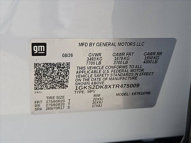 New 2026 GMC Yukon Denali w/ Advanced Technology Package AWD/4WD image 18