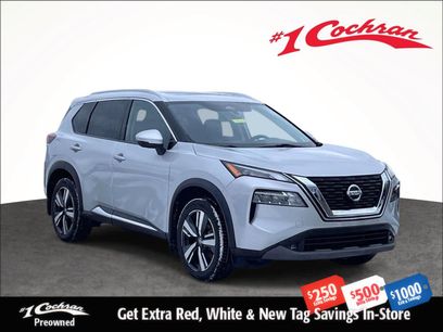 Used 2021 Nissan Rogue SL