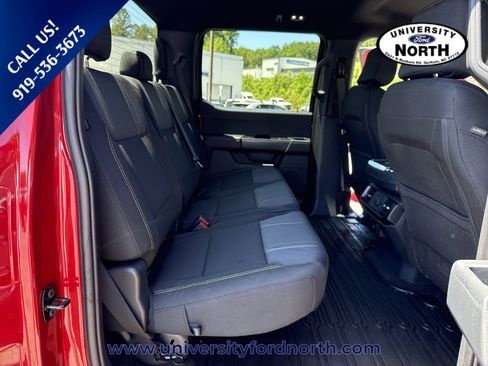Used 2025 Ford F150 STX w/ STX Black Appearance Package AWD/4WD image 36