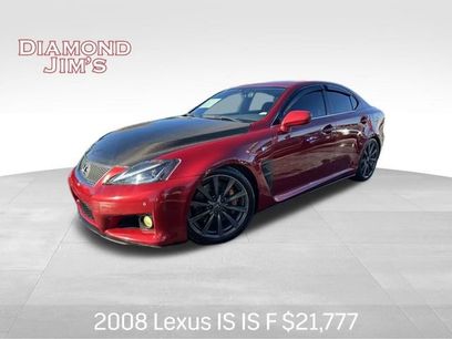 Used 2008 Lexus IS F