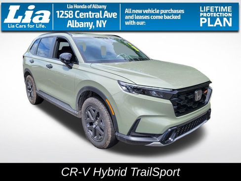New 2026 Honda CR-V TrailSport image 1