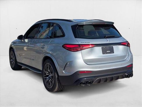 New 2025 Mercedes-Benz GLC 43 AMG 4MATIC image 8