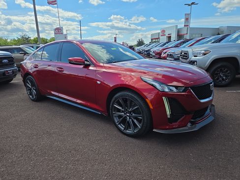 Used 2024 Cadillac CT5 Sport w/ Climate Package AWD/4WD image 1