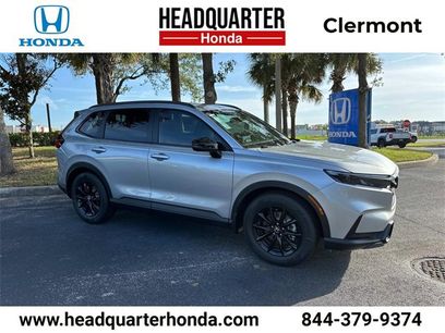 New 2026 Honda CR-V Sport