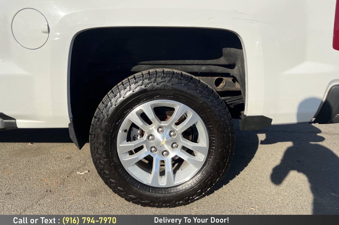 Used 2017 Chevrolet Silverado 1500 LTZ w/ LTZ Plus Package RWD image 10