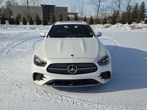 Certified 2023 Mercedes-Benz E 350 4MATIC Sedan image 7