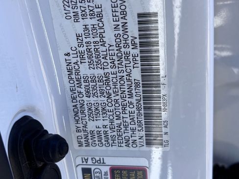 Certified 2022 Honda CR-V EX-L image 36