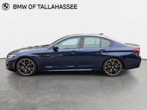 Used 2022 BMW M550i xDrive w/ Dynamic Handling Package AWD/4WD image 8