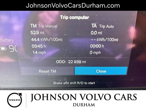 Used 2023 Volvo C40 P8 Recharge Ultimate AWD/4WD image 10