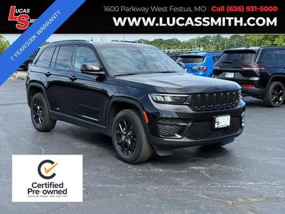 Certified 2024 Jeep Grand Cherokee Altitude