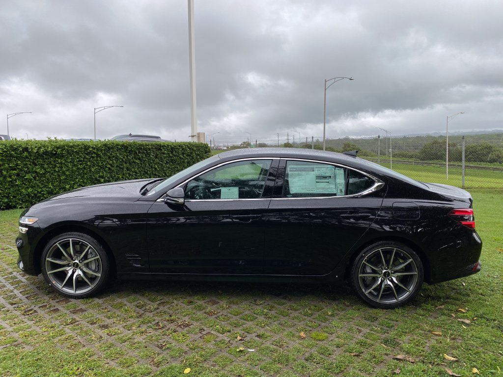 New 2026 Genesis G70 2.5T RWD image 4