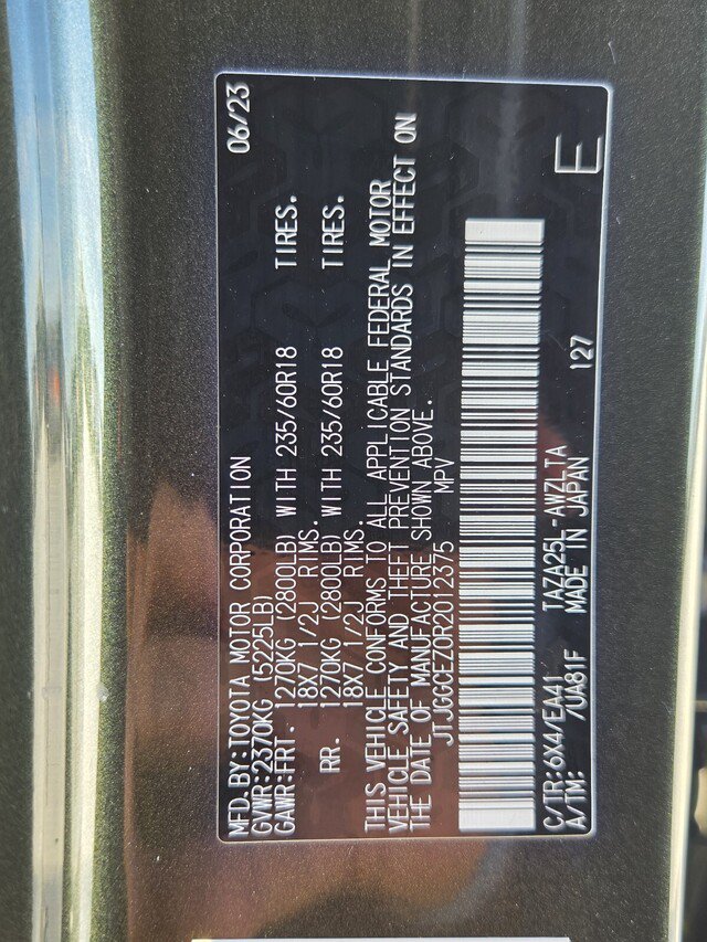 Certified 2024 Lexus NX 350 AWD image 35