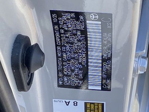 Certified 2026 Toyota Corolla LE FWD image 38