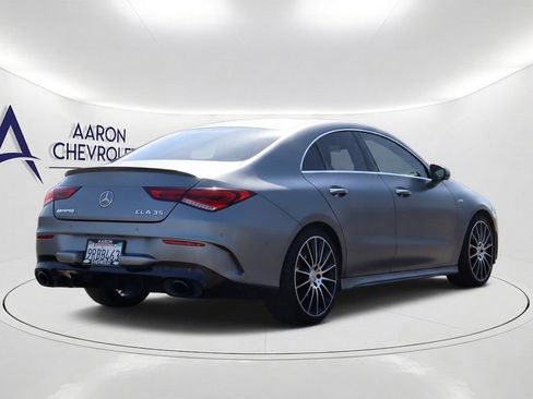 Used 2020 Mercedes-Benz CLA 35 AMG 4MATIC image 4