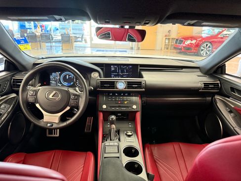 Used 2017 Lexus RC F w/ Premium Package image 13
