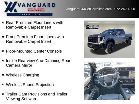 New 2026 GMC Sierra 2500 AT4X image 24