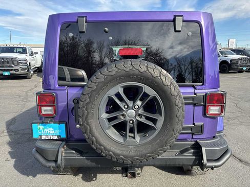 Used 2017 Jeep Wrangler Unlimited Sahara AWD/4WD image 20