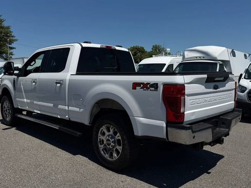 Used 2021 Ford F250 Lariat w/ Chrome Package AWD/4WD image 4