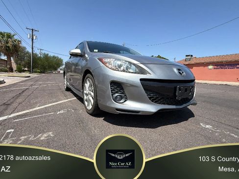 Used 2012 MAZDA MAZDA3 s Grand Touring FWD image 1