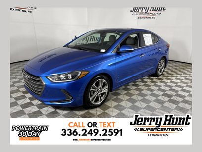 Used 2017 Hyundai Elantra Limited w/ Limited Tech Package 04
