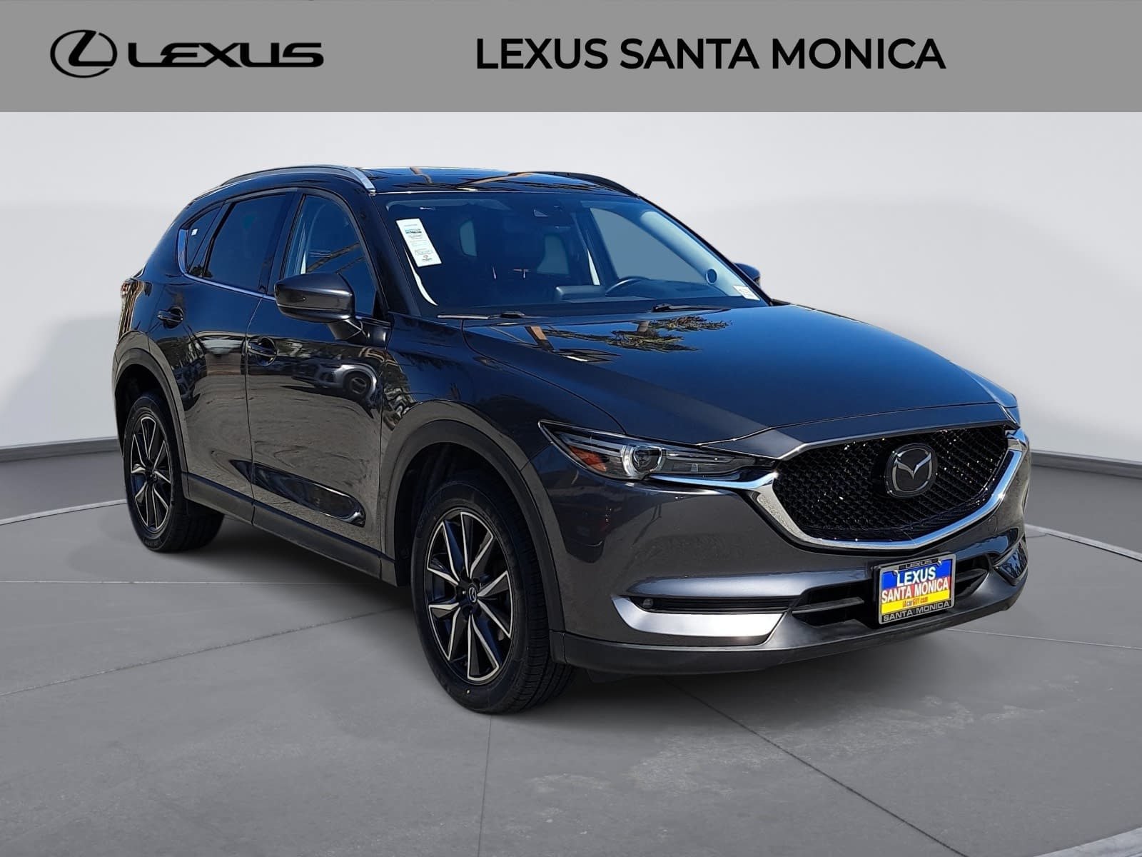 Used 2018 MAZDA CX-5 Grand Touring w/ Premium Package AWD/4WD image 3