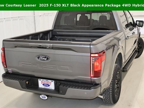 New 2025 Ford F150 XLT w/ Equipment Group 302A MID image 32