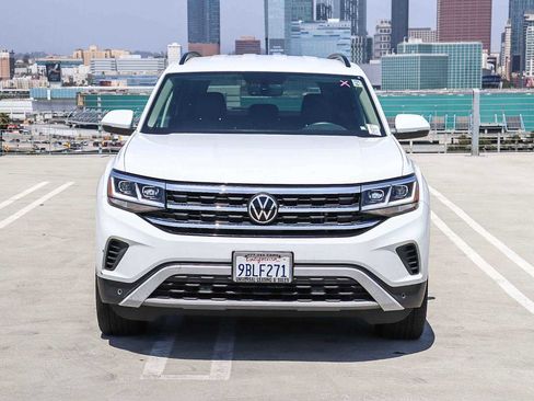Used 2022 Volkswagen Atlas SE FWD image 2