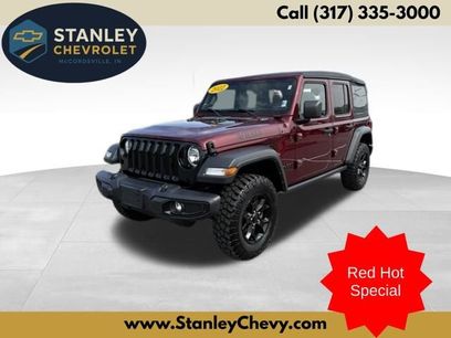 Used 2022 Jeep Wrangler Unlimited Sport