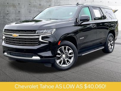 Used 2022 Chevrolet Tahoe LT w/ Luxury Package