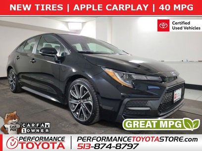 Used 2020 Toyota Corolla SE