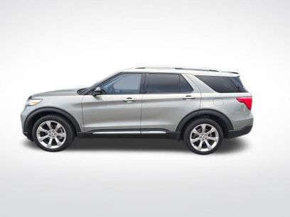 Used 2020 Ford Explorer Platinum w/ Premium Technology Package