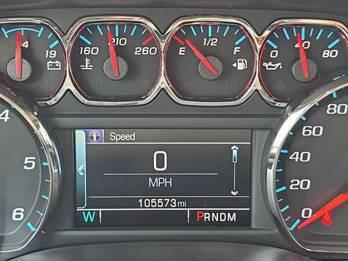 Used 2016 Chevrolet Silverado 1500 LT w/ Trailering Package RWD image 22