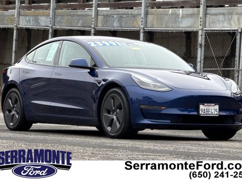 Used 2022 Tesla Model 3 Long Range AWD/4WD image 1