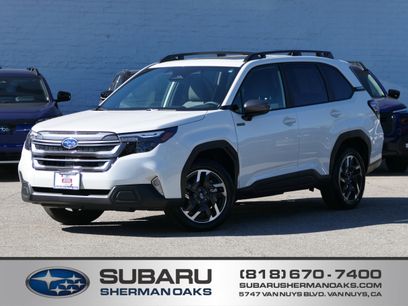 Certified 2025 Subaru Forester Premium