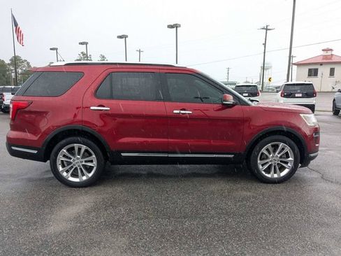 Used 2019 Ford Explorer Limited w/ Class II Trailer Tow Package FWD image 3