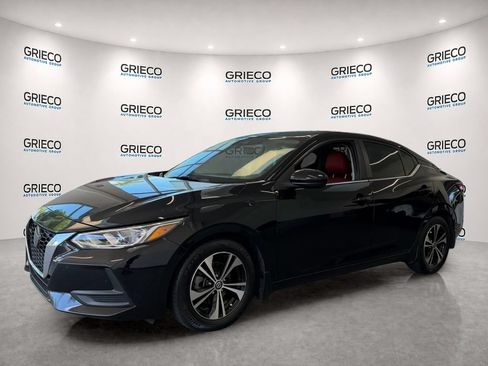Used 2022 Nissan Sentra SV FWD image 3