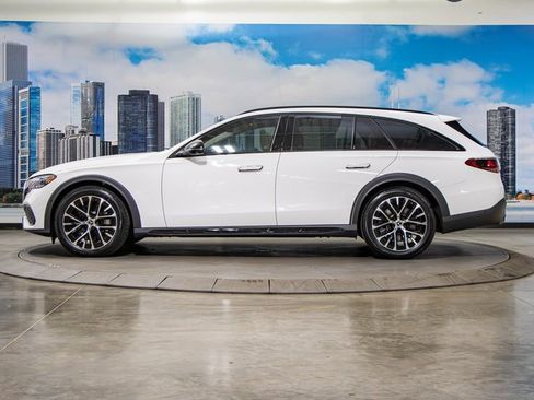 Certified 2025 Mercedes-Benz E 450 4MATIC All-Terrain Wagon image 6