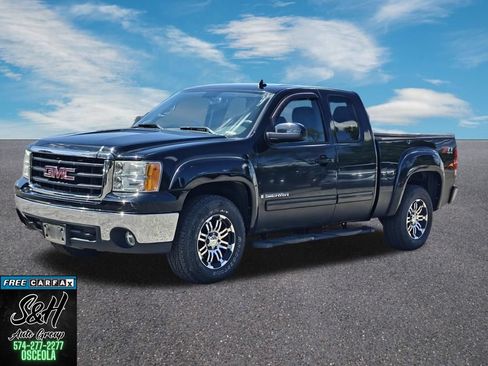 Used 2008 GMC Sierra 1500 SLT w/ SLE/SLT Trailering Package AWD/4WD image 13
