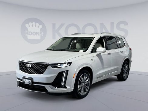 Used 2025 Cadillac XT6 Premium Luxury w/ LPO, Floor Liner Package AWD/4WD image 1