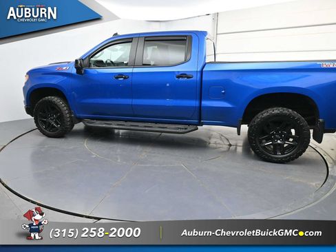 Used 2022 Chevrolet Silverado 1500 LT Trail Boss w/ Protection Package AWD/4WD image 18