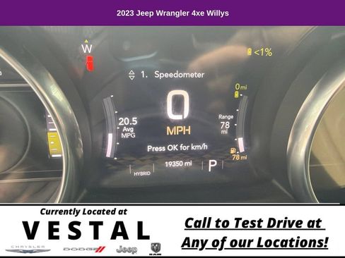 Used 2023 Jeep Wrangler Unlimited w/ Sun & Screen Package AWD/4WD image 29
