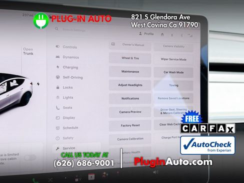 Used 2021 Tesla Model Y Long Range AWD/4WD image 31