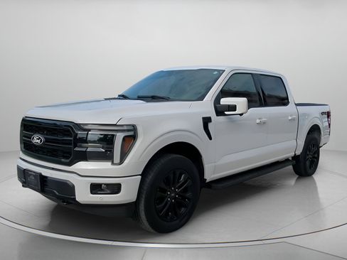 Certified 2025 Ford F150 Lariat w/ Equipment Group 501A Mid AWD/4WD image 12