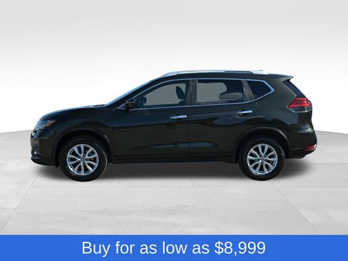 Used 2017 Nissan Rogue SV AWD/4WD image 7