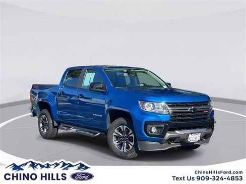 Used 2022 Chevrolet Colorado Z71 image 1