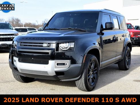 Used 2025 Land Rover Defender 110 S image 1