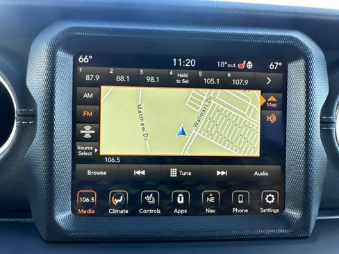 Used 2023 Jeep Wrangler Sahara w/ Cold Weather Group image 37