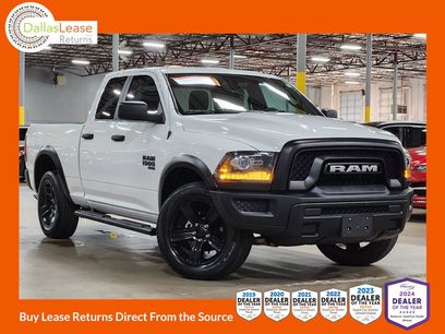 Used 2022 RAM 1500 Classic Warlock w/ Electronics Group