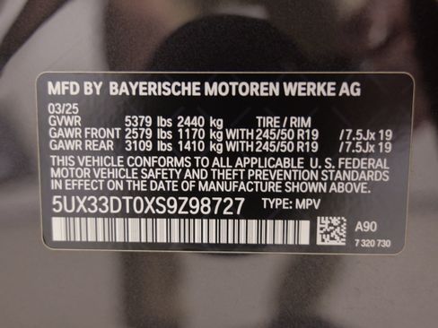 Used 2025 BMW X4 xDrive30i AWD/4WD image 54